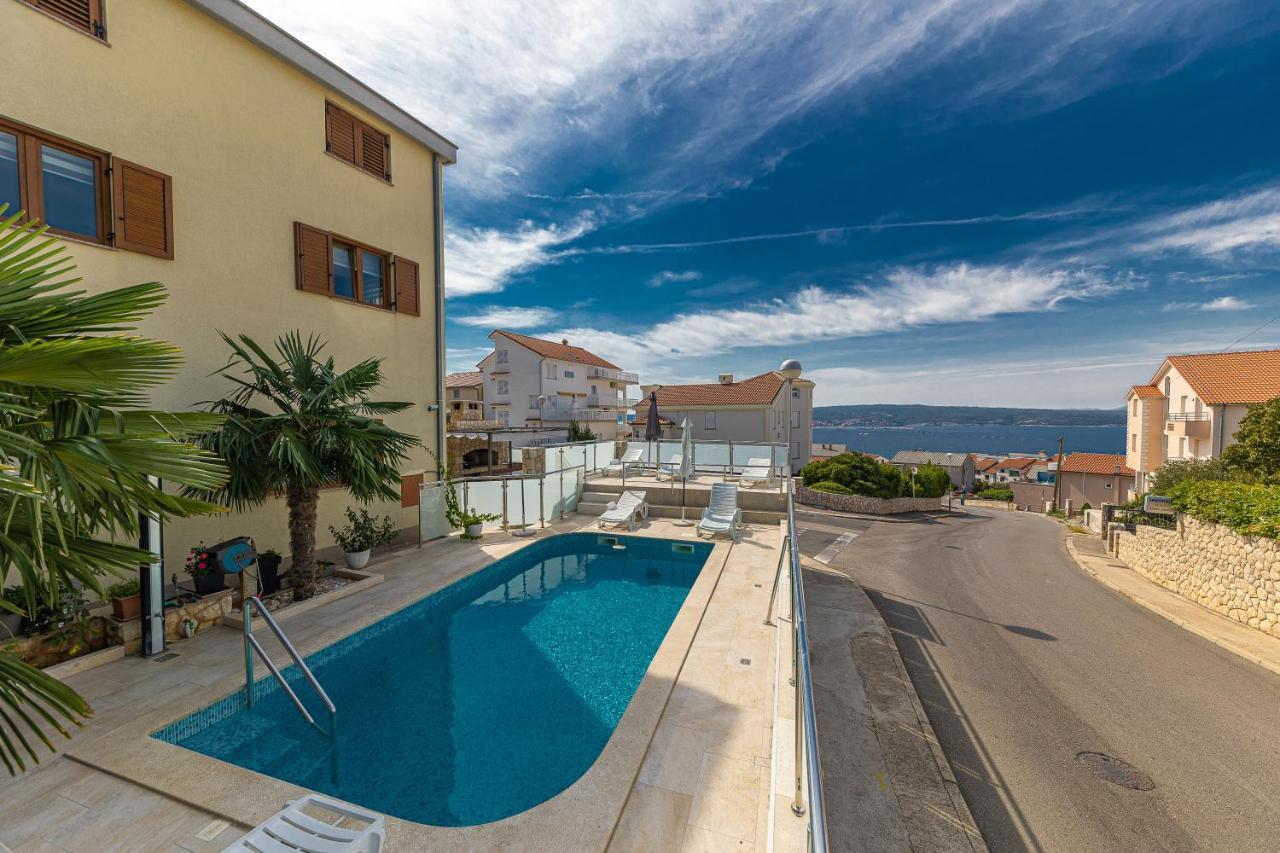 Apartments Villa Ivka Crikvenica Exterior photo